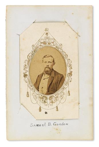 (MILITARY--CIVIL WAR--PHOTOGRAPHY.) Album of cartes-de-visite.